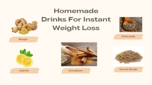 Homemade Drinks For Instant Weight Loss