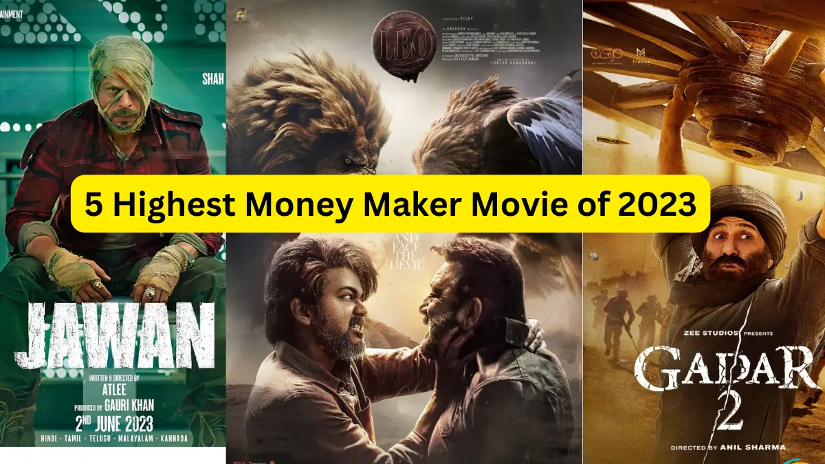5 Highest Money Maker Movie of 2023