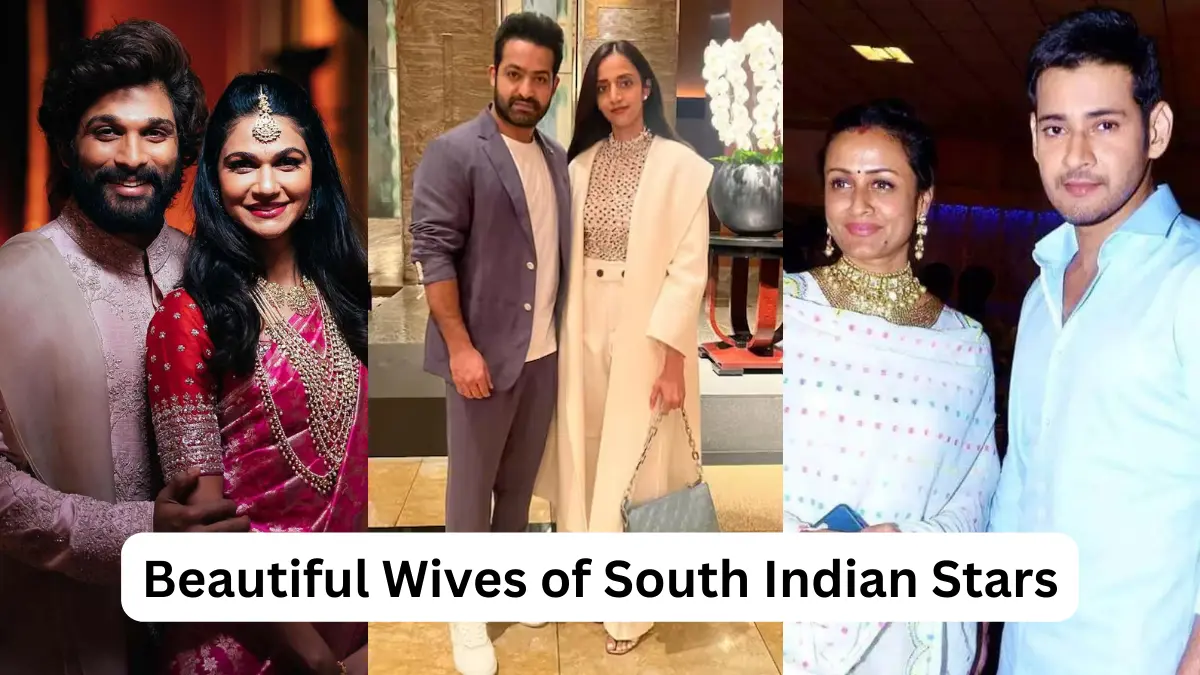 Beautiful Wives of South Indian Stars