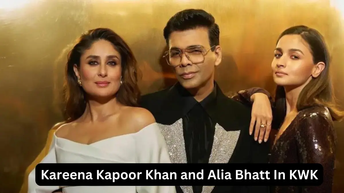 Kareena Kapoor Khan In KWK