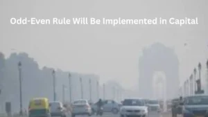 Odd-Even Rule Will Be Implemented in Capital